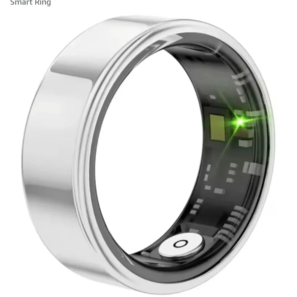 Smart Ring - Silver, Size 12